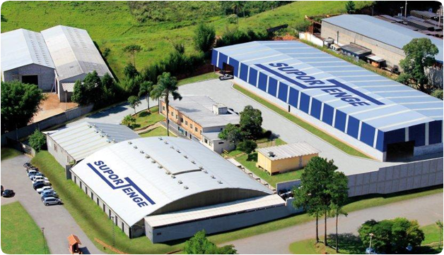 solu&ccedil;&otilde;es em suportes para tubula&ccedil;&atilde;o